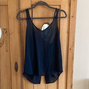 lululemon athletica Navy Blue Tank Top